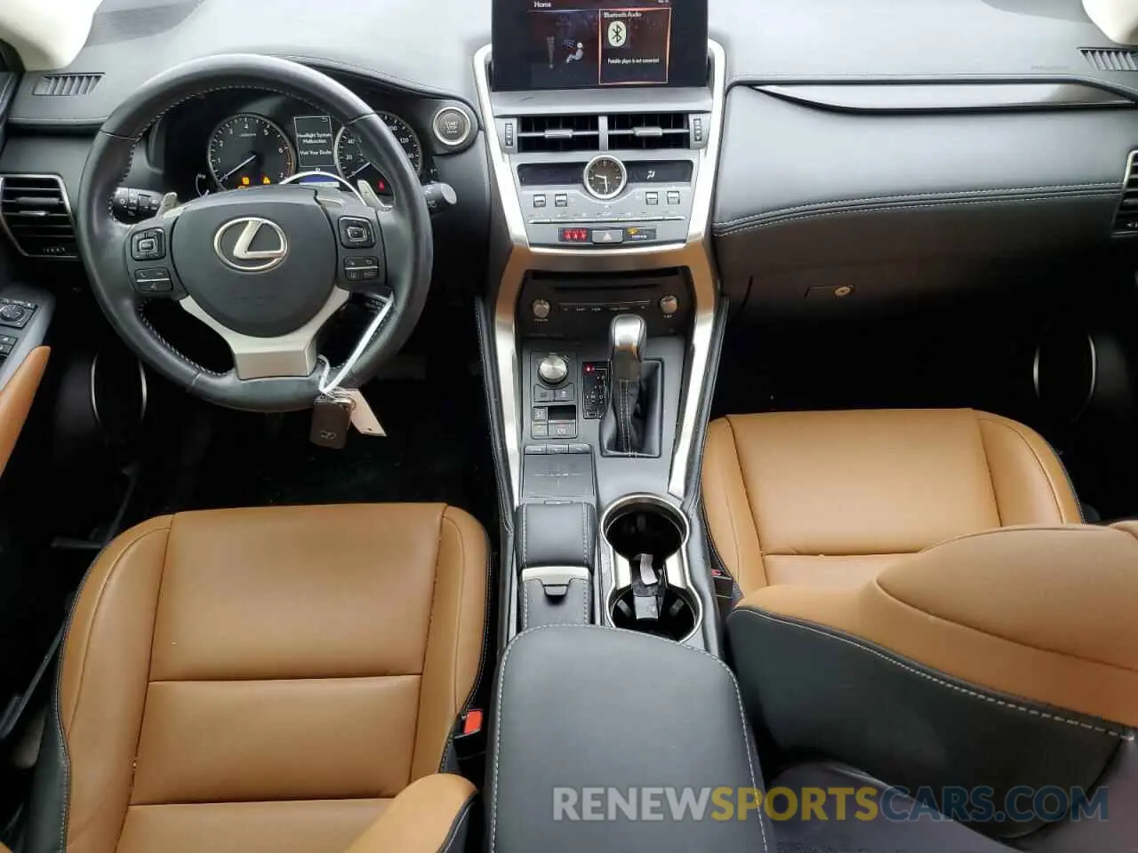 8 fotografías del automóvil dañado JTJAARBZ4L5015395 LEXUS NX 2020