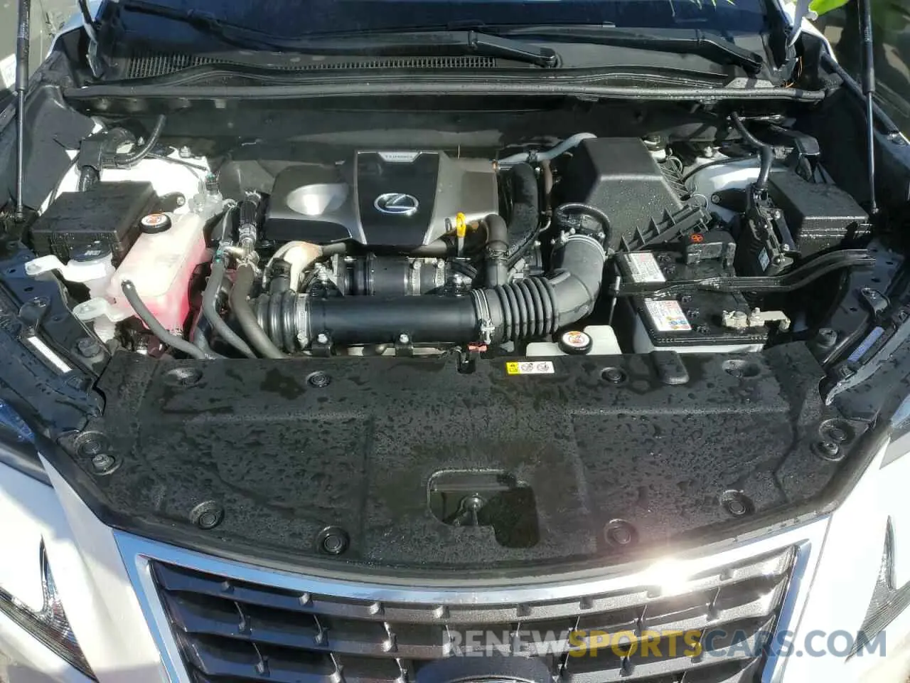 7 fotografías del automóvil dañado JTJAARBZ6L5016614 LEXUS NX 2020