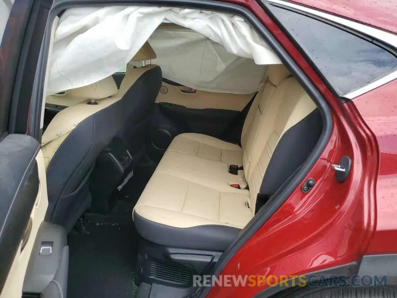 6 fotografías del automóvil dañado JTJAARBZ7L5011910 LEXUS NX 2020