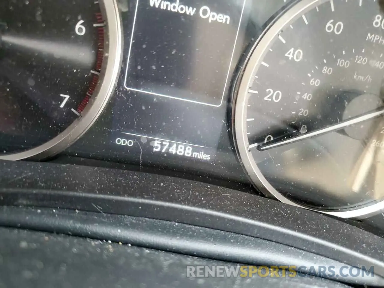 8 fotografías del automóvil dañado JTJAARBZ7L5011910 LEXUS NX 2020