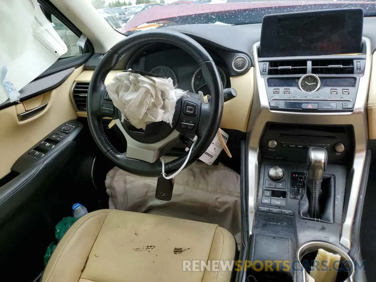 9 fotografías del automóvil dañado JTJAARBZ7L5011910 LEXUS NX 2020