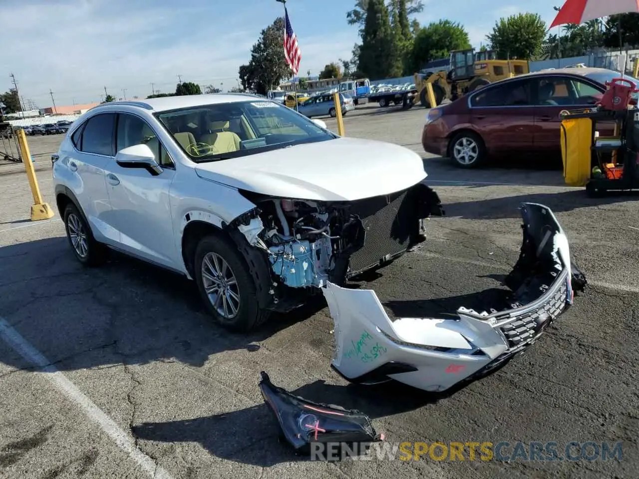 1 fotografías del automóvil dañado JTJAARBZ8L5009146 LEXUS NX 2020