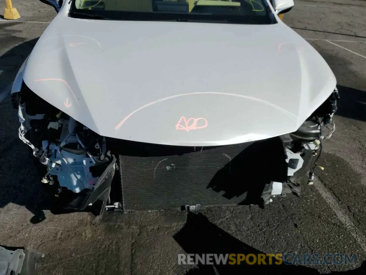 7 fotografías del automóvil dañado JTJAARBZ8L5009146 LEXUS NX 2020
