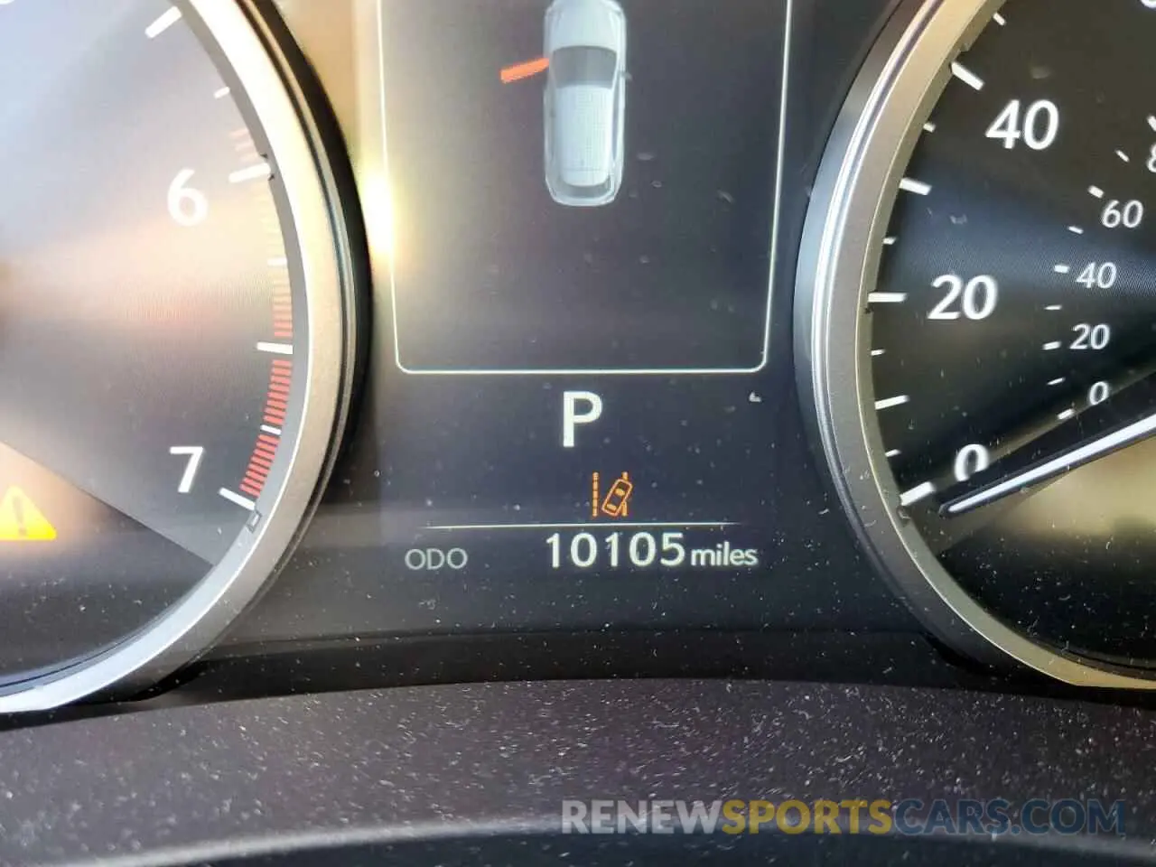 8 fotografías del automóvil dañado JTJAARBZ8L5009146 LEXUS NX 2020