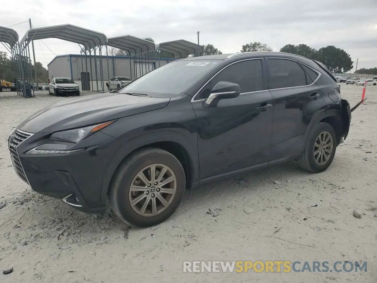 1 fotografías del automóvil dañado JTJAARBZ9L2164628 LEXUS NX 2020