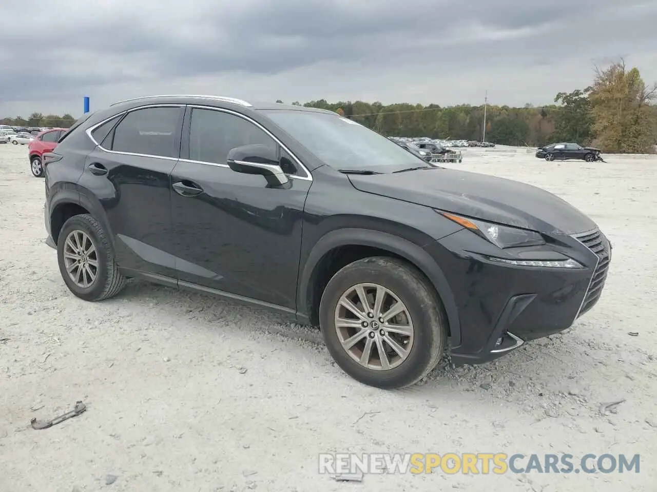 4 fotografías del automóvil dañado JTJAARBZ9L2164628 LEXUS NX 2020