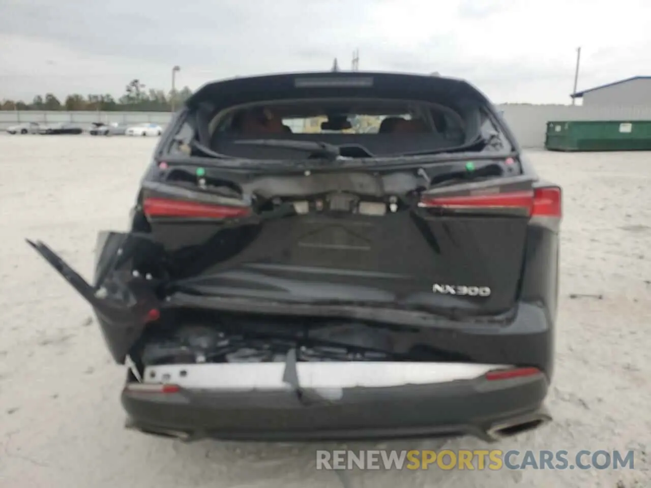 6 fotografías del automóvil dañado JTJAARBZ9L2164628 LEXUS NX 2020