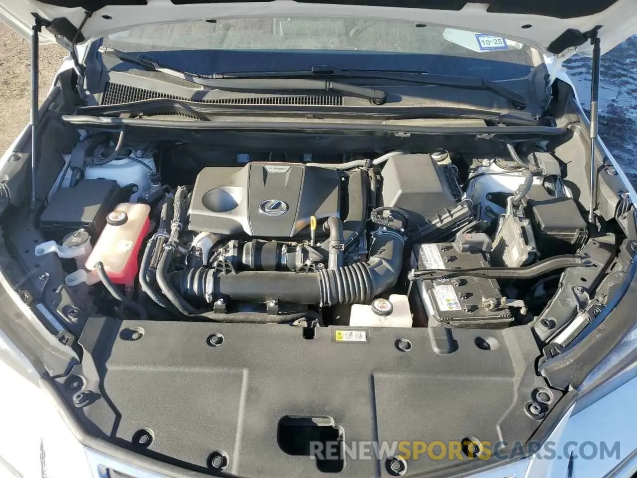 11 fotografías del automóvil dañado JTJAARBZ9L2174253 LEXUS NX 2020