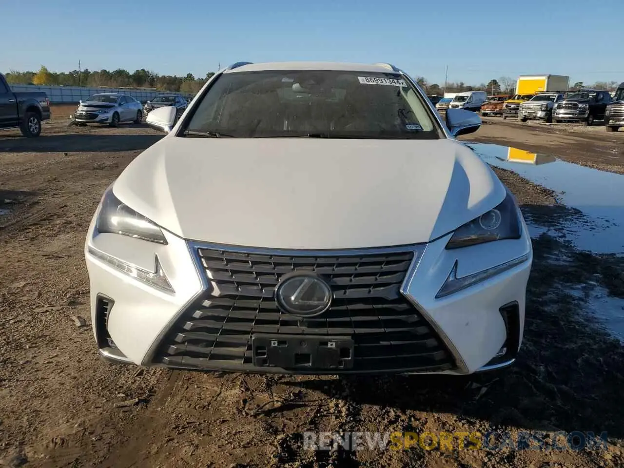 5 fotografías del automóvil dañado JTJAARBZ9L2174253 LEXUS NX 2020
