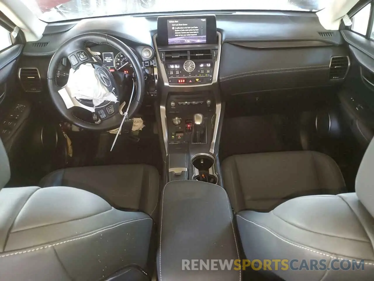8 fotografías del automóvil dañado JTJAARBZXL5001159 LEXUS NX 2020