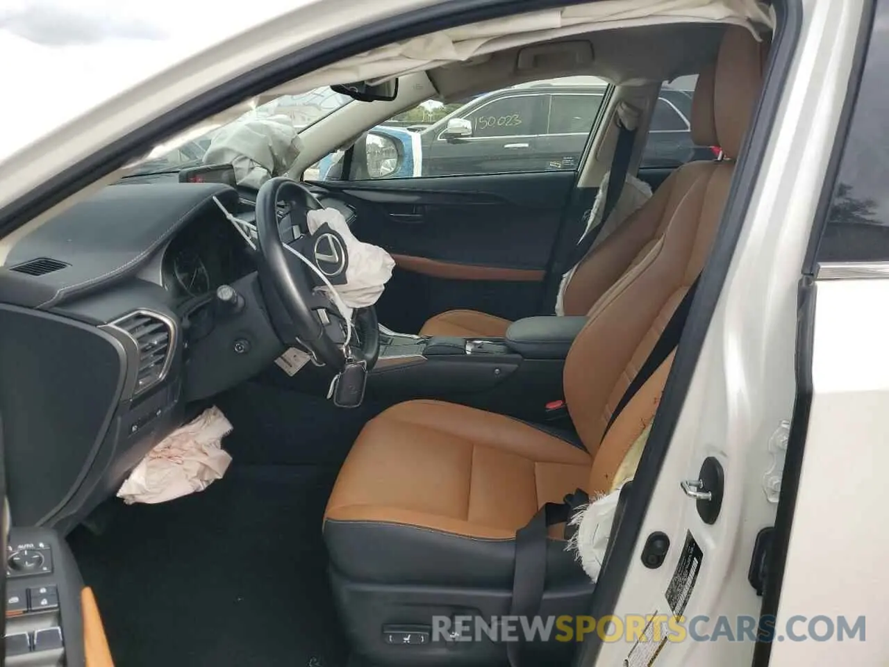 7 fotografías del automóvil dañado JTJAARBZXL5015708 LEXUS NX 2020