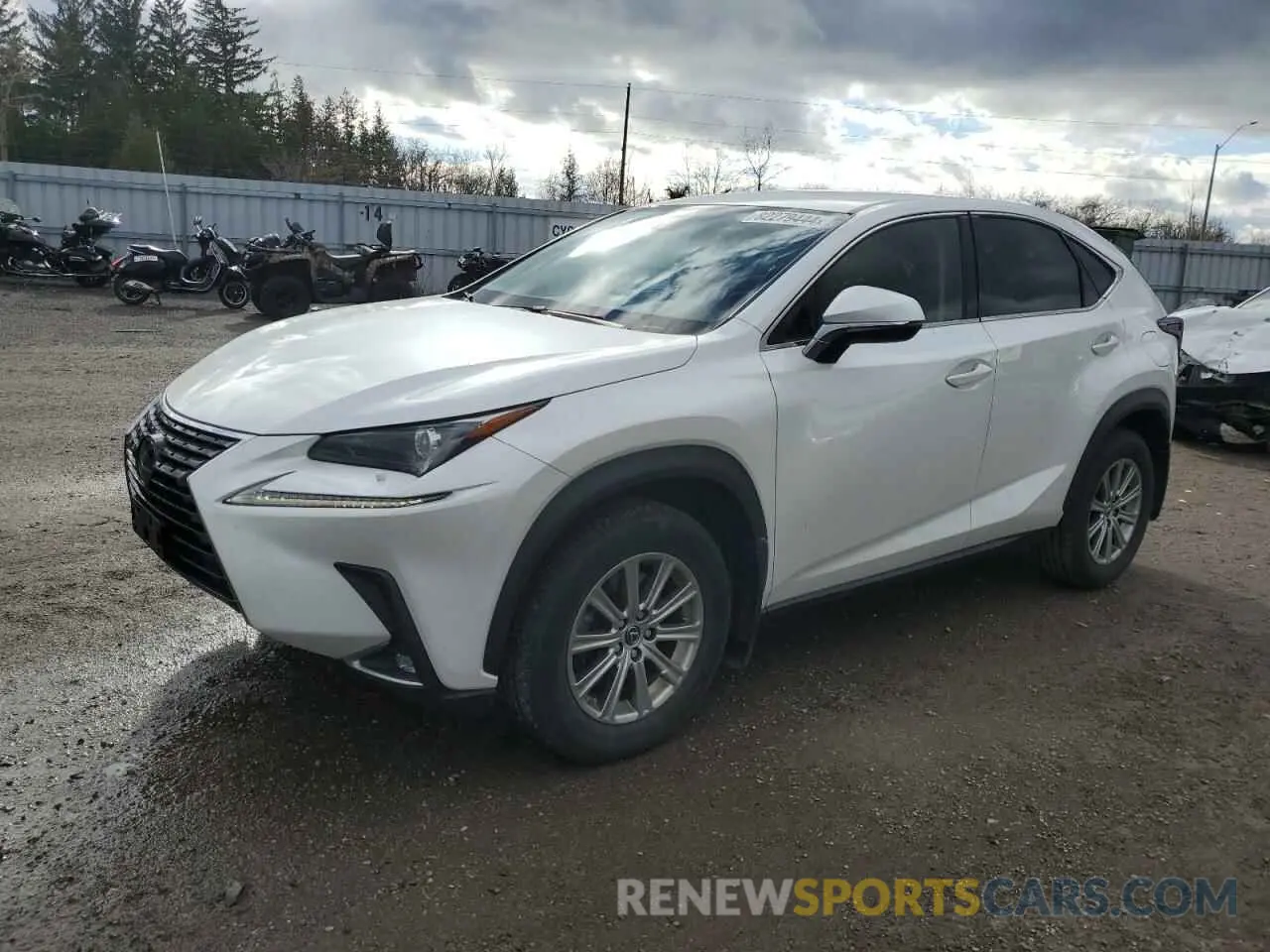1 fotografías del automóvil dañado JTJAARDZ0L5001846 LEXUS NX 2020