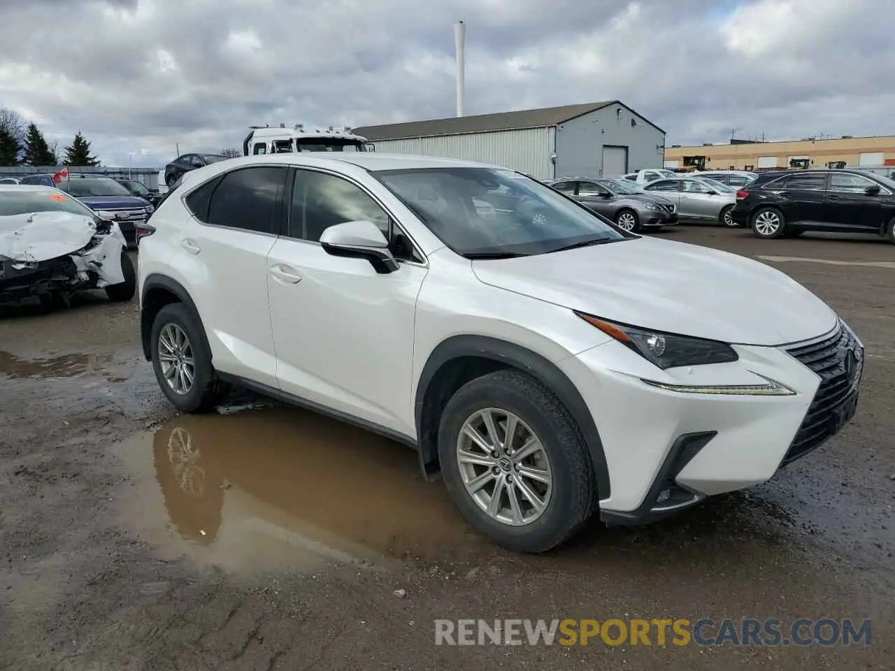 4 fotografías del automóvil dañado JTJAARDZ0L5001846 LEXUS NX 2020