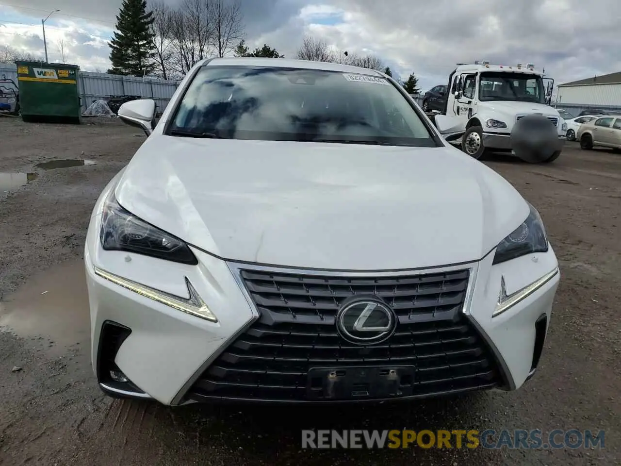 5 fotografías del automóvil dañado JTJAARDZ0L5001846 LEXUS NX 2020