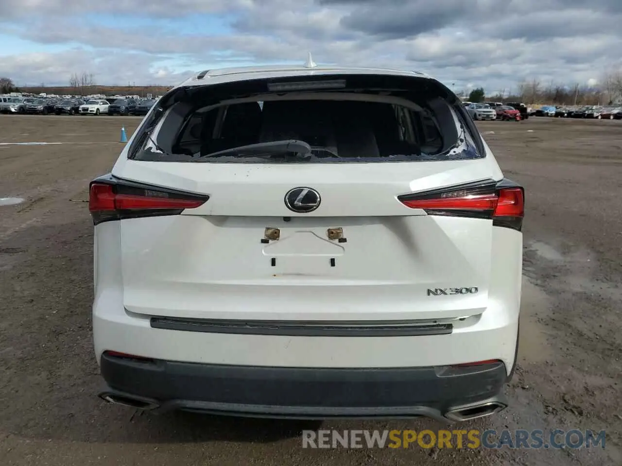 6 fotografías del automóvil dañado JTJAARDZ0L5001846 LEXUS NX 2020