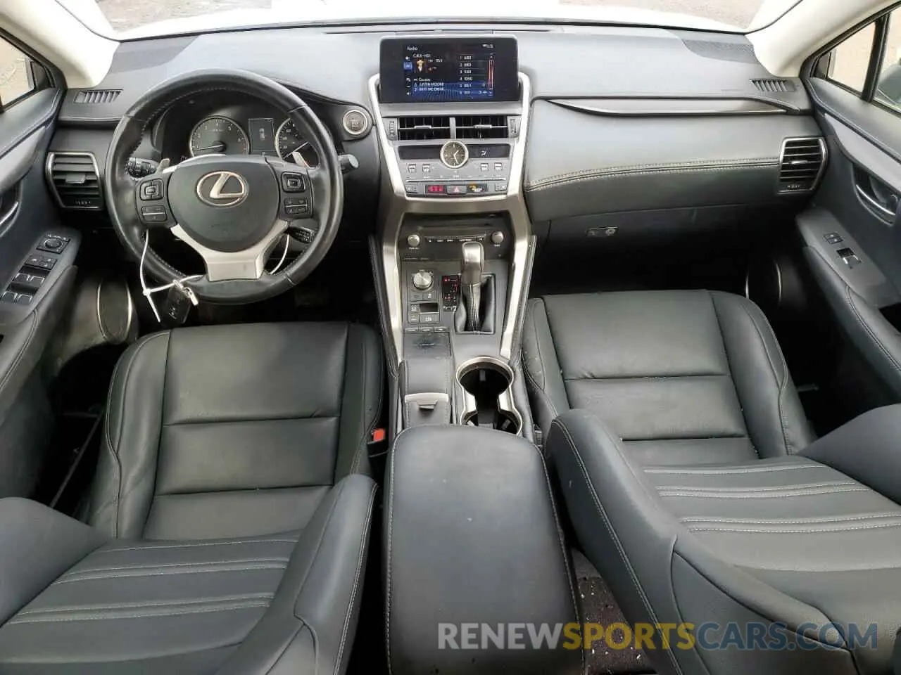 8 fotografías del automóvil dañado JTJAARDZ0L5001846 LEXUS NX 2020