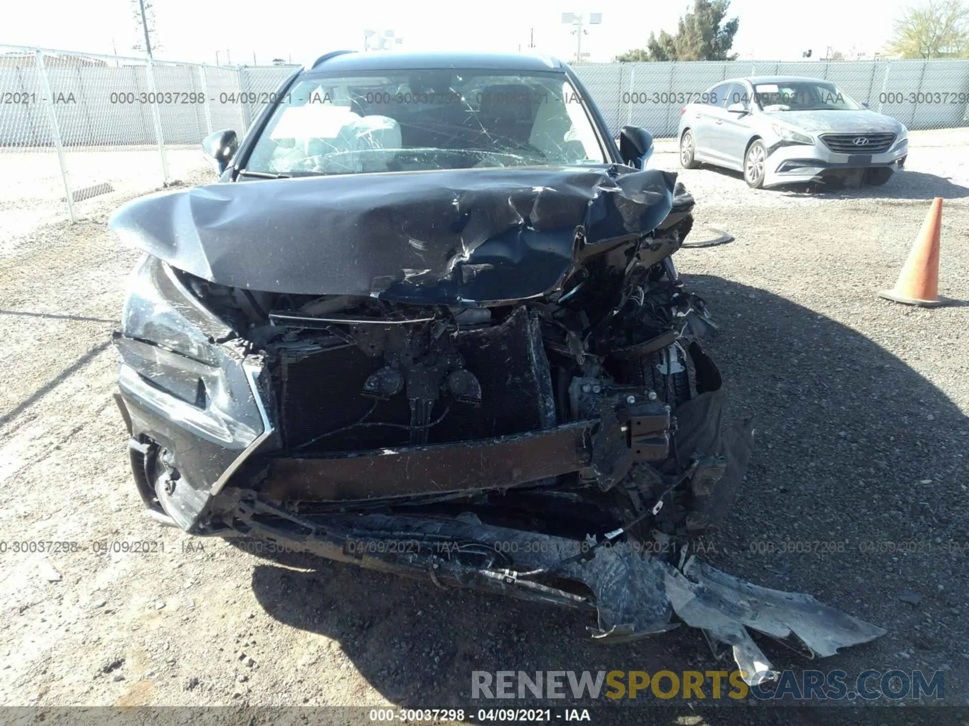 6 fotografías del automóvil dañado JTJAARDZ2L5007650 LEXUS NX 2020
