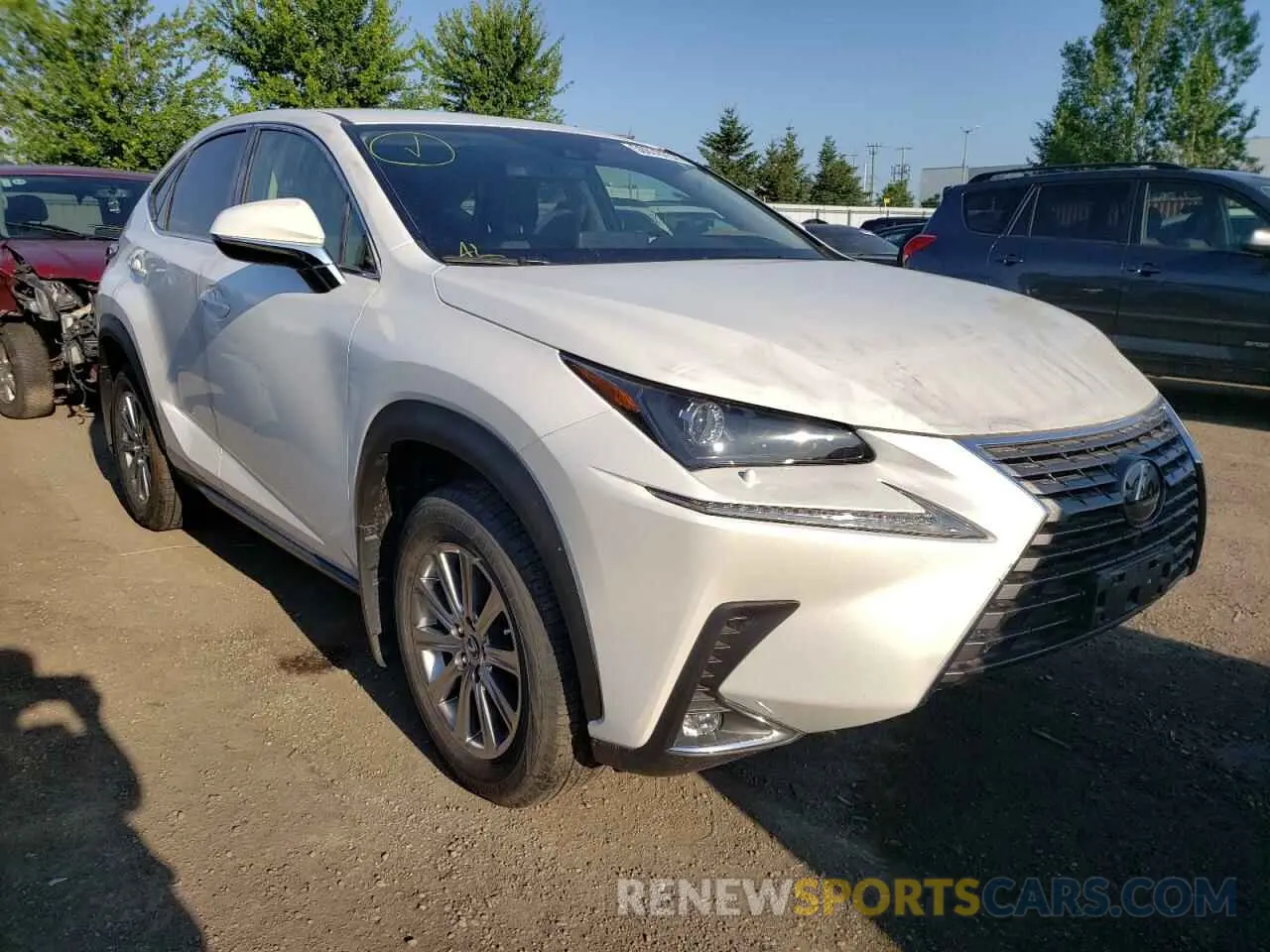 1 fotografías del automóvil dañado JTJAARDZ9L5015258 LEXUS NX 2020