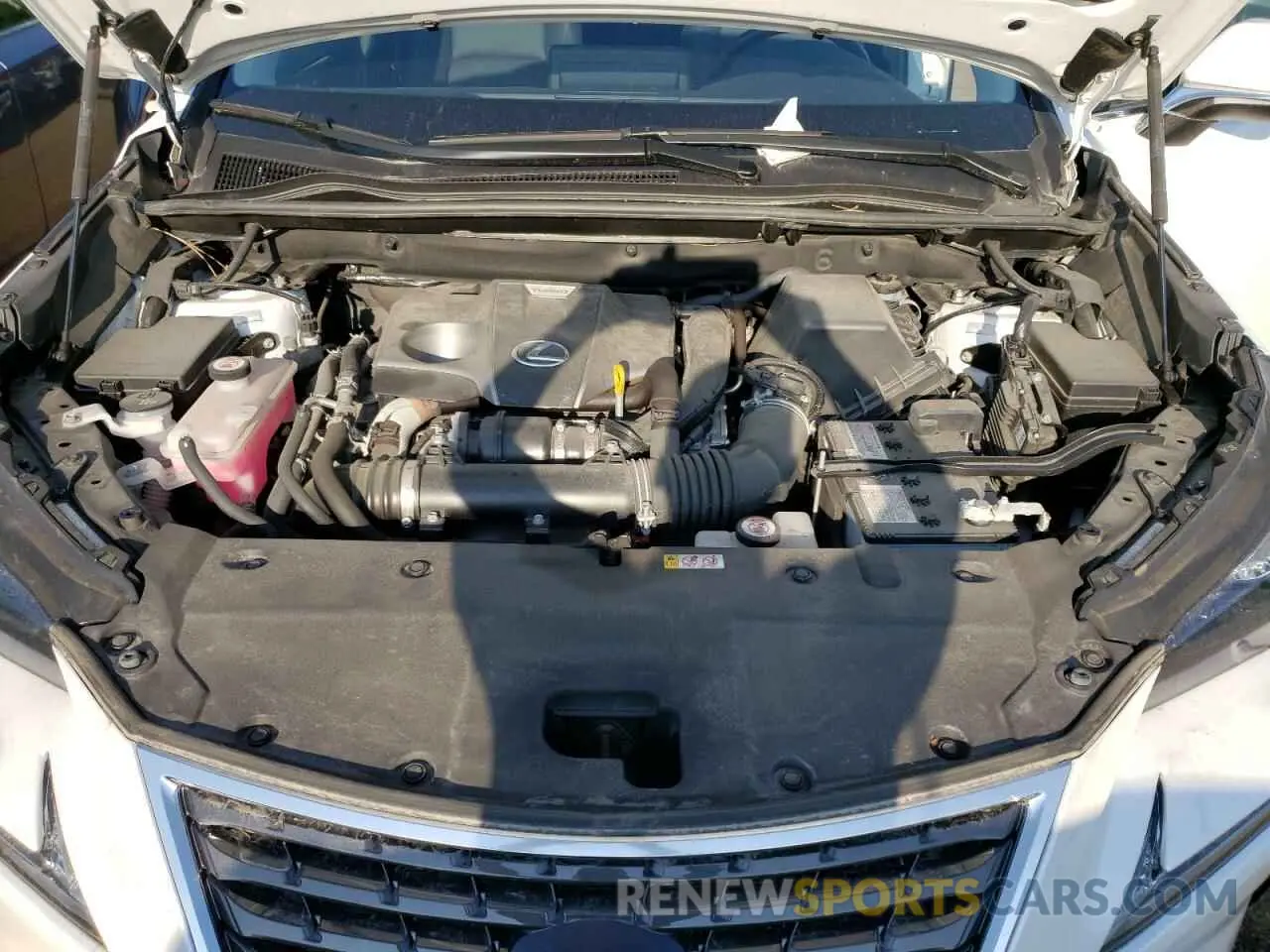 7 fotografías del automóvil dañado JTJAARDZ9L5015258 LEXUS NX 2020