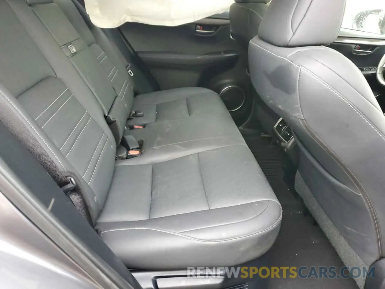 6 fotografías del automóvil dañado JTJDARBZ1L2177533 LEXUS NX 2020
