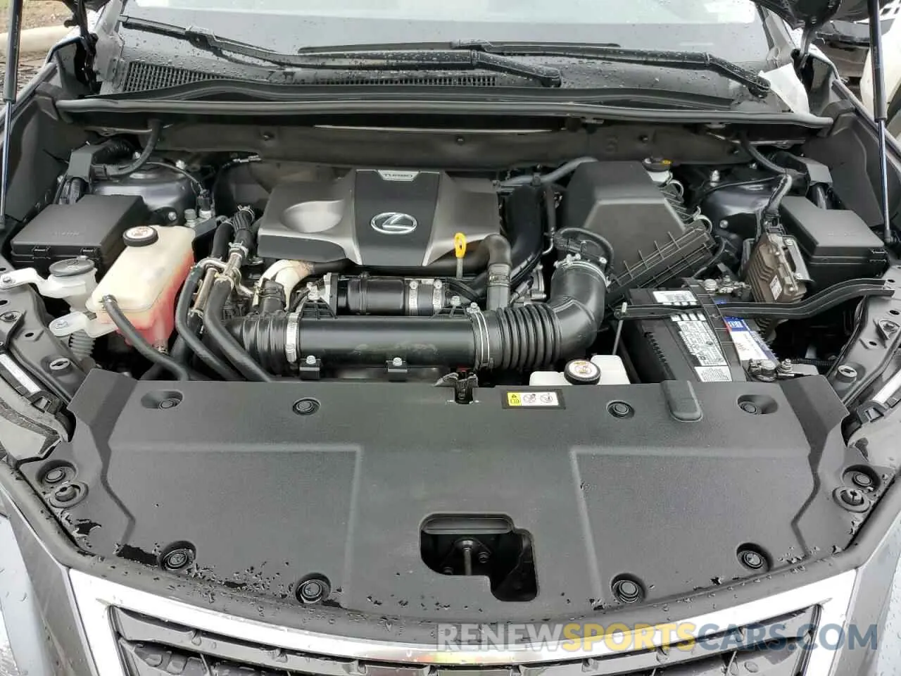 7 fotografías del automóvil dañado JTJDARBZ1L2177533 LEXUS NX 2020