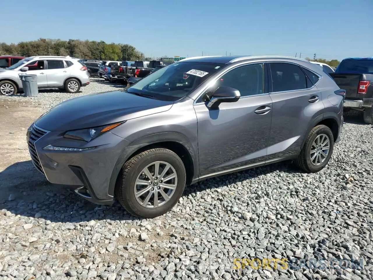 1 fotografías del automóvil dañado JTJDARBZ3L5000674 LEXUS NX 2020