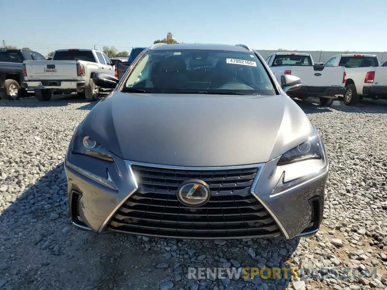 5 fotografías del automóvil dañado JTJDARBZ3L5000674 LEXUS NX 2020