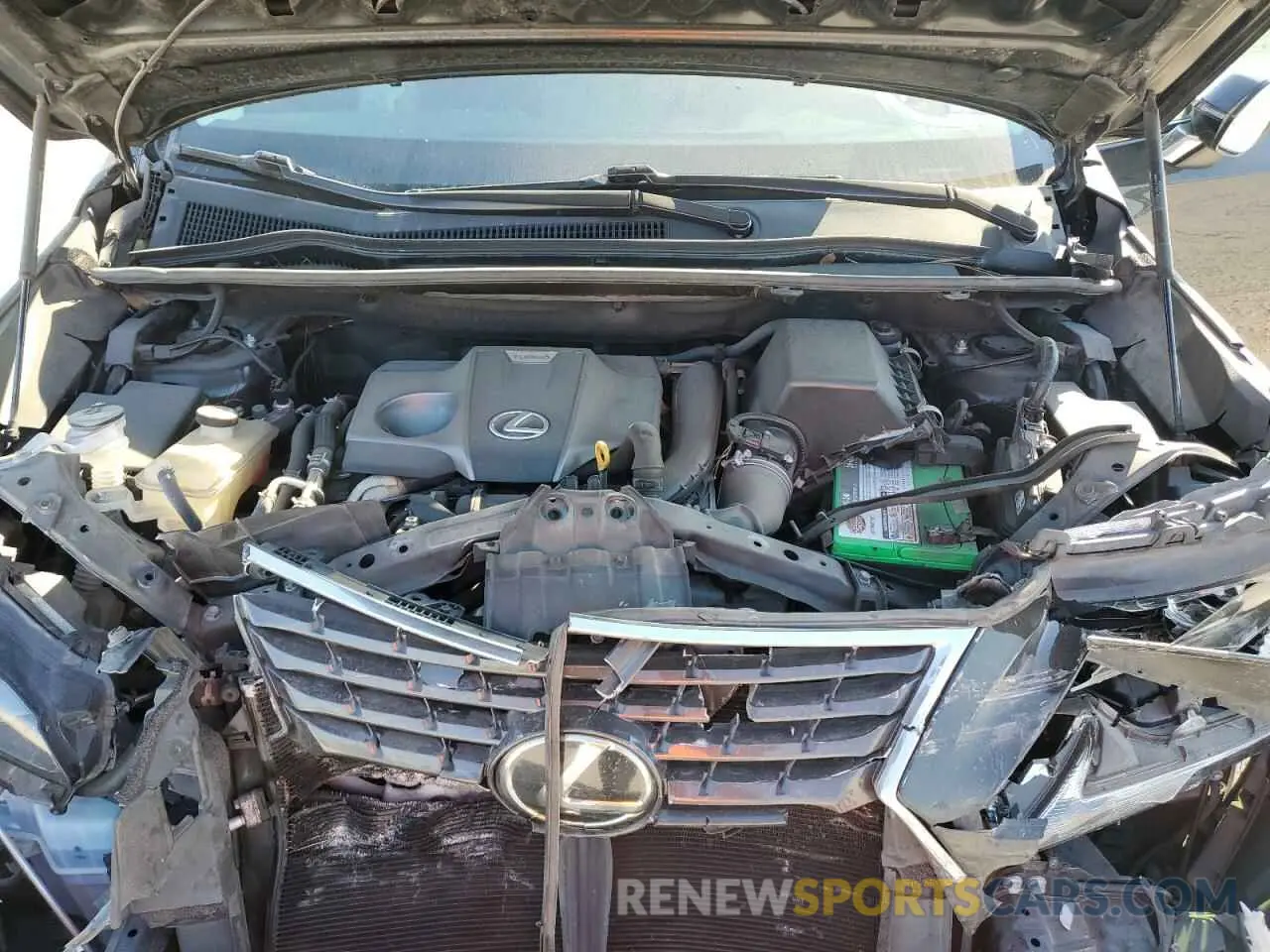 12 fotografías del automóvil dañado JTJDARBZ3L5014462 LEXUS NX 2020