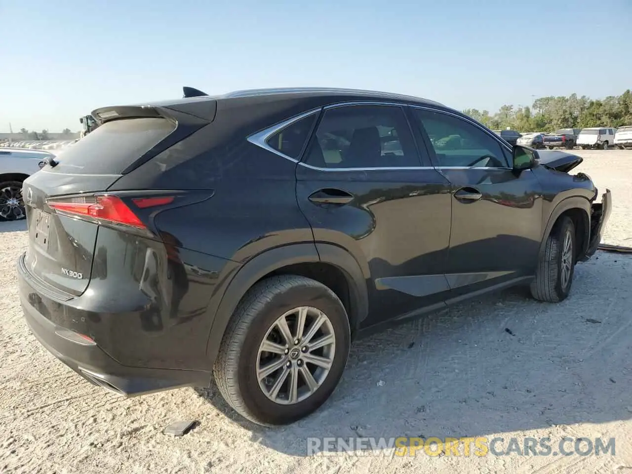 3 fotografías del automóvil dañado JTJDARBZ3L5014462 LEXUS NX 2020
