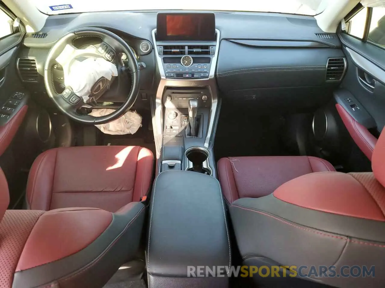 8 fotografías del automóvil dañado JTJDARBZ3L5014462 LEXUS NX 2020