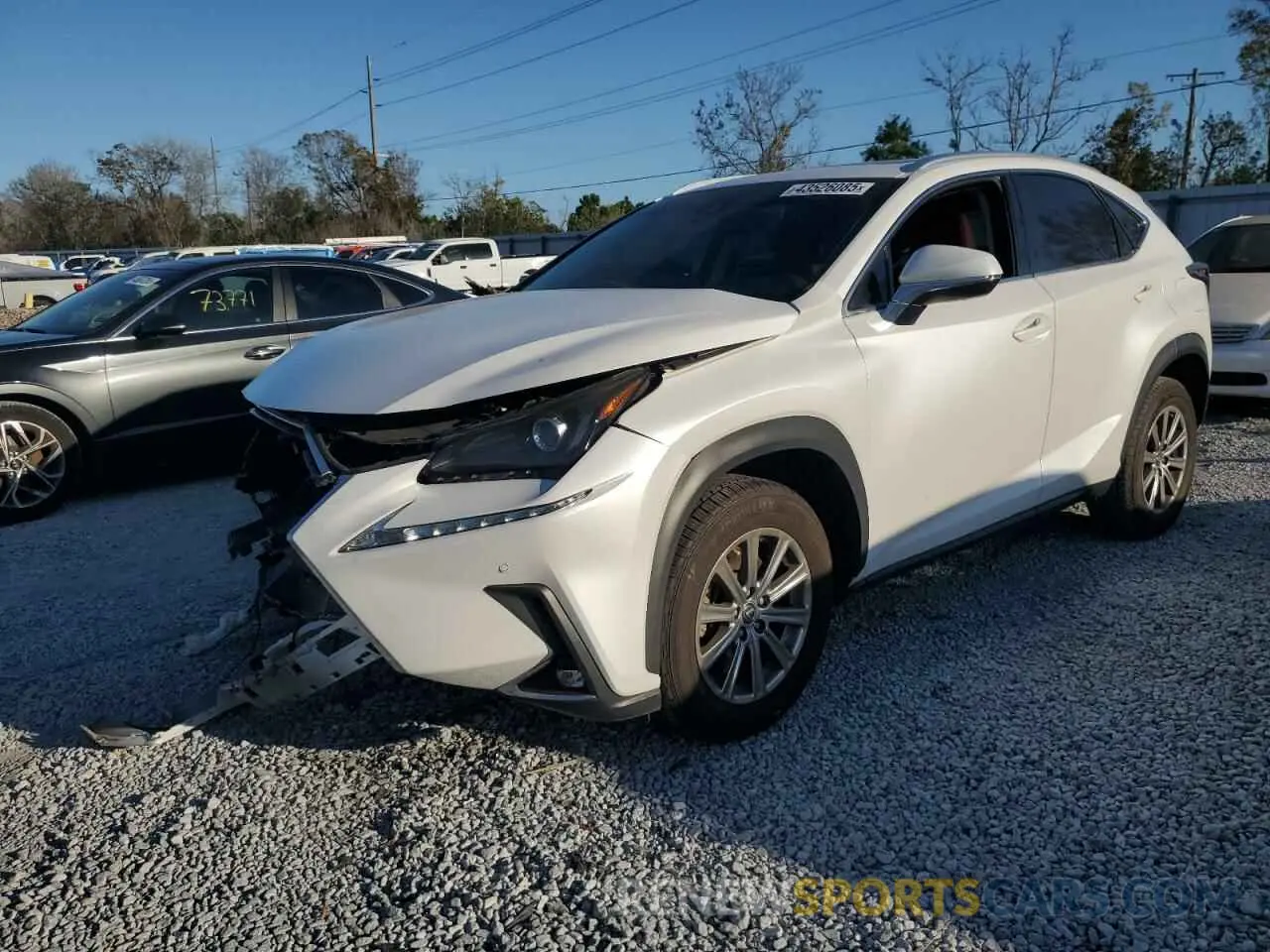 1 fotografías del automóvil dañado JTJDARBZ4L5010176 LEXUS NX 2020