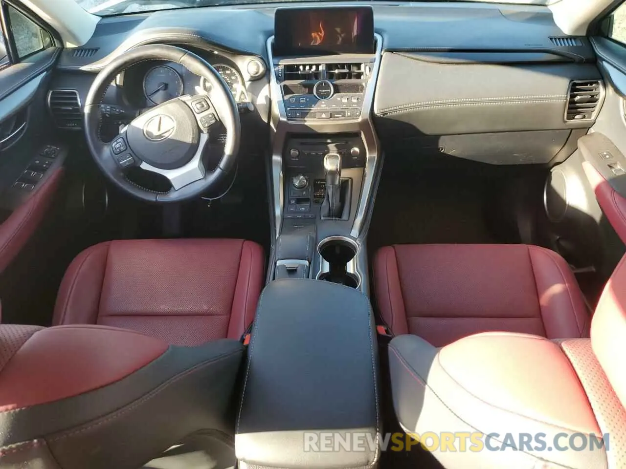 8 fotografías del automóvil dañado JTJDARBZ4L5010176 LEXUS NX 2020