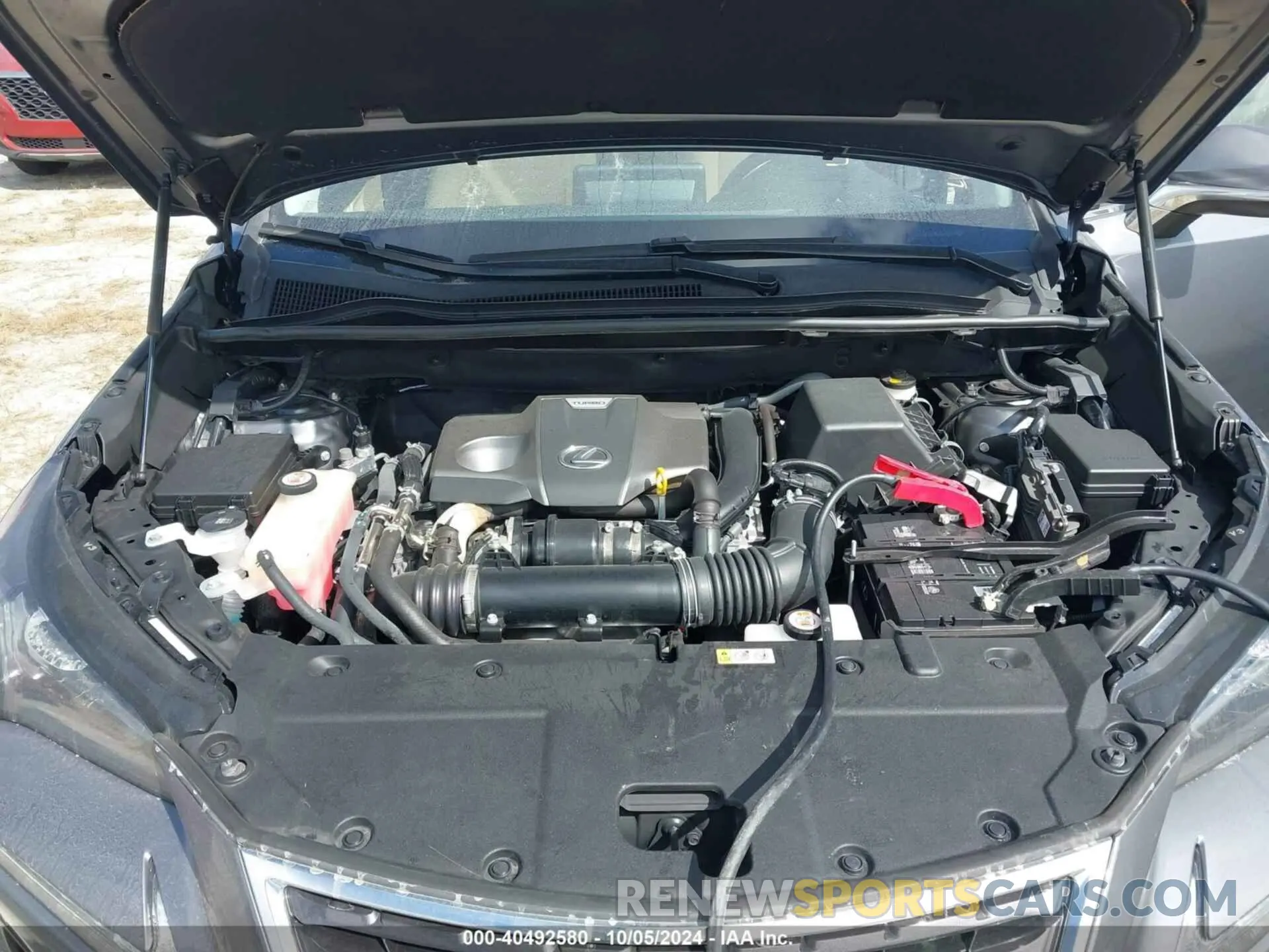 10 fotografías del automóvil dañado JTJDARBZ5L2173730 LEXUS NX 2020