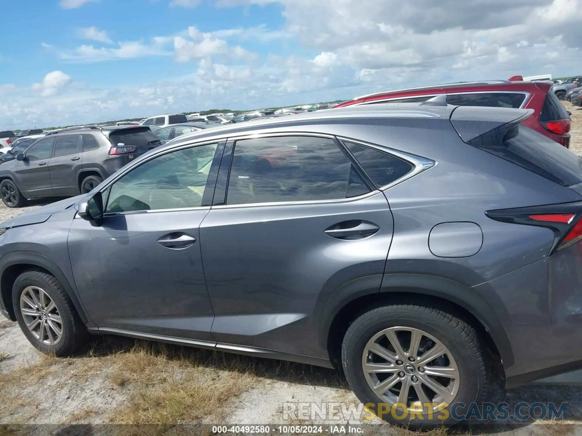 15 fotografías del automóvil dañado JTJDARBZ5L2173730 LEXUS NX 2020