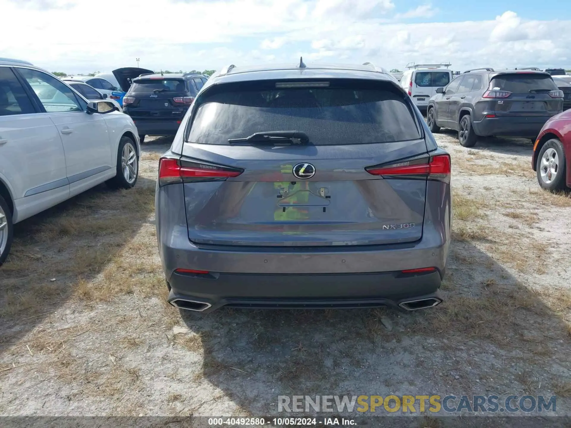 17 fotografías del automóvil dañado JTJDARBZ5L2173730 LEXUS NX 2020