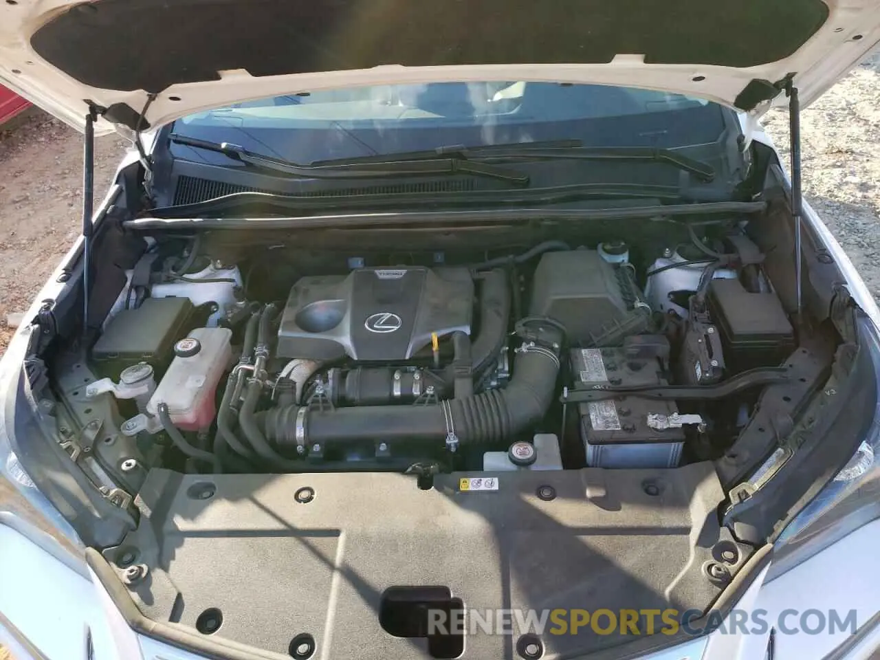 11 fotografías del automóvil dañado JTJDARBZ5L5016522 LEXUS NX 2020