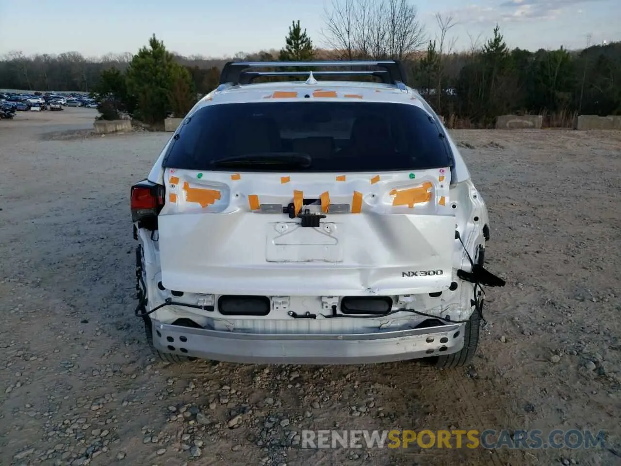 6 fotografías del automóvil dañado JTJDARBZ5L5016522 LEXUS NX 2020