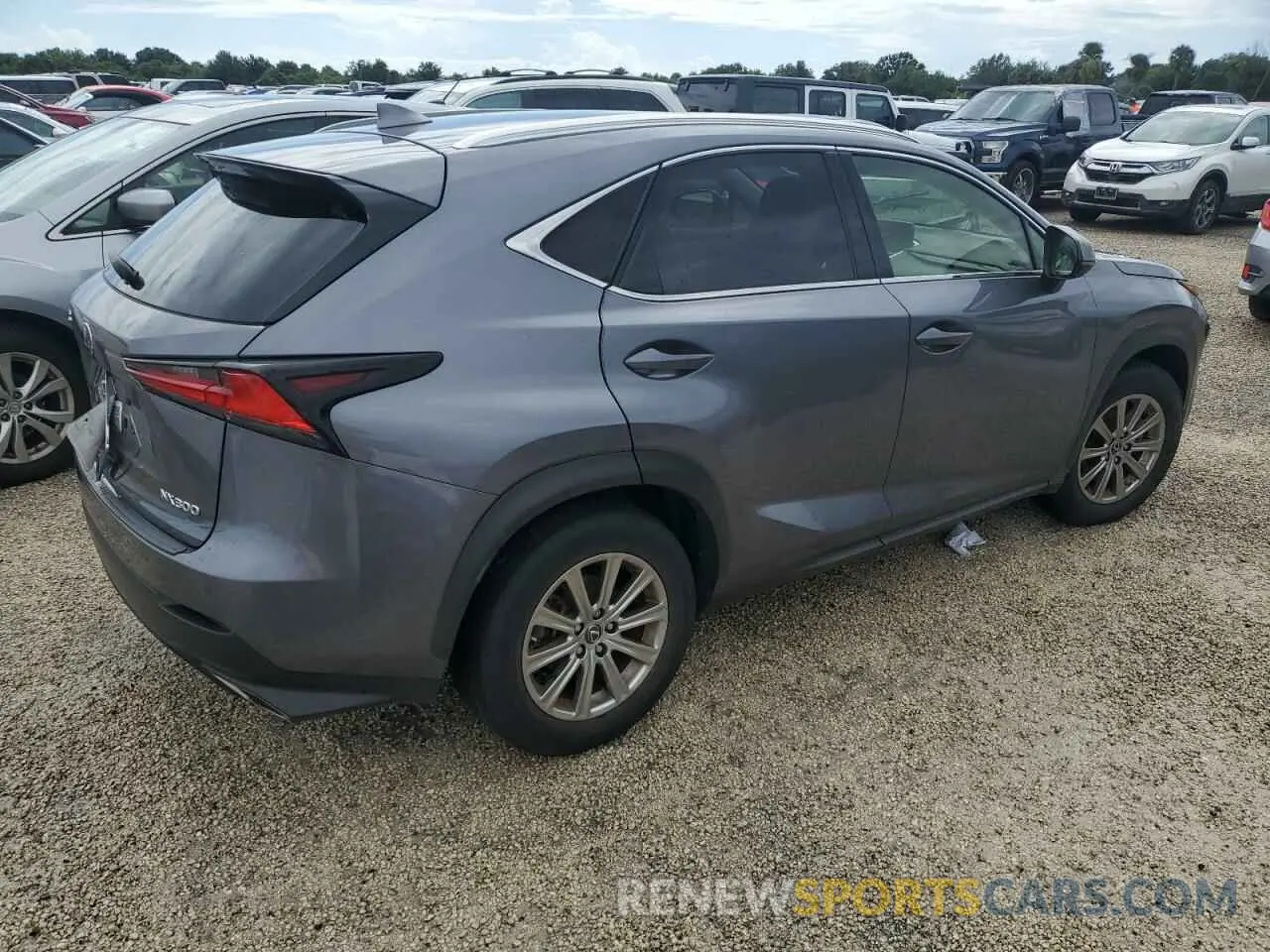 3 fotografías del automóvil dañado JTJDARBZ6L2171517 LEXUS NX 2020