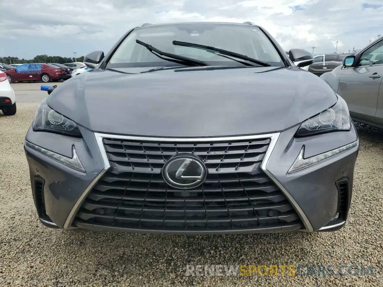 5 fotografías del automóvil dañado JTJDARBZ6L2171517 LEXUS NX 2020