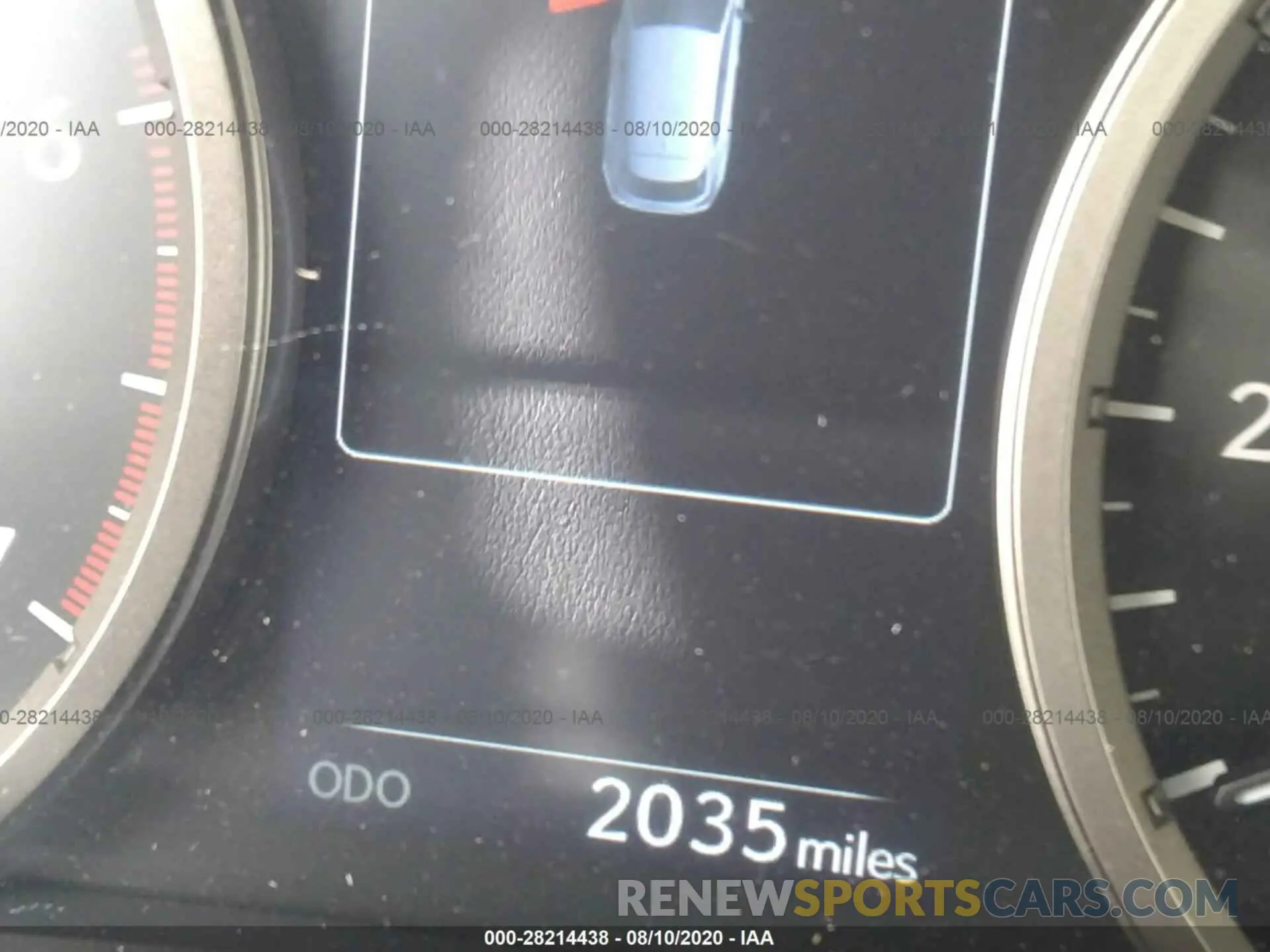7 fotografías del automóvil dañado JTJDARBZ6L5014505 LEXUS NX 2020