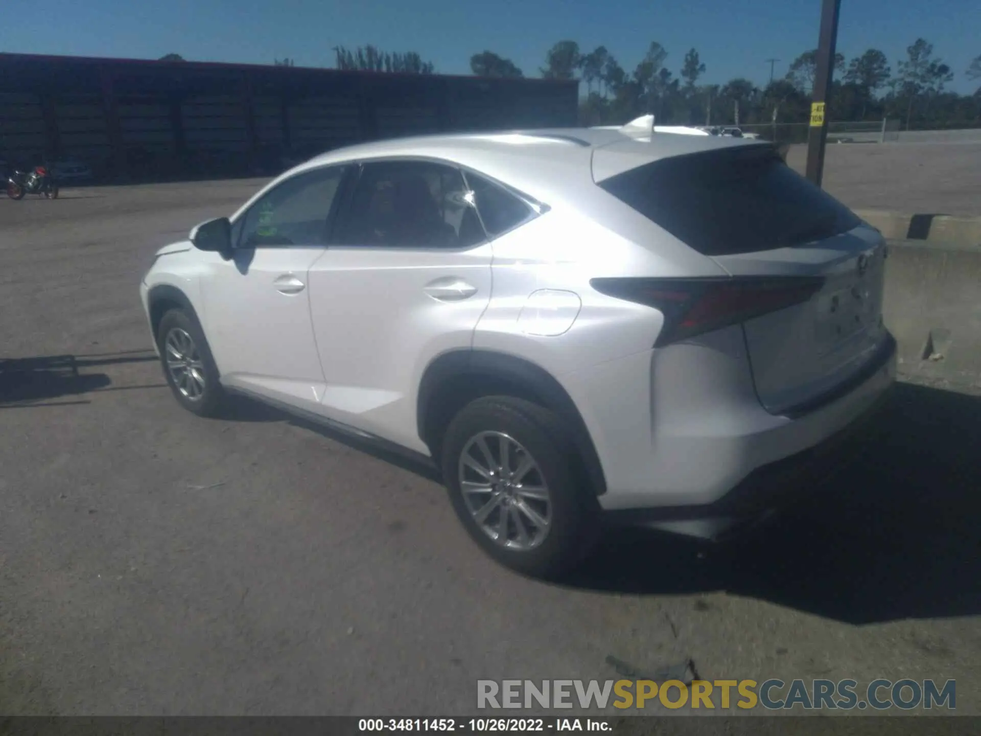 3 fotografías del automóvil dañado JTJDARBZ6L5016268 LEXUS NX 2020