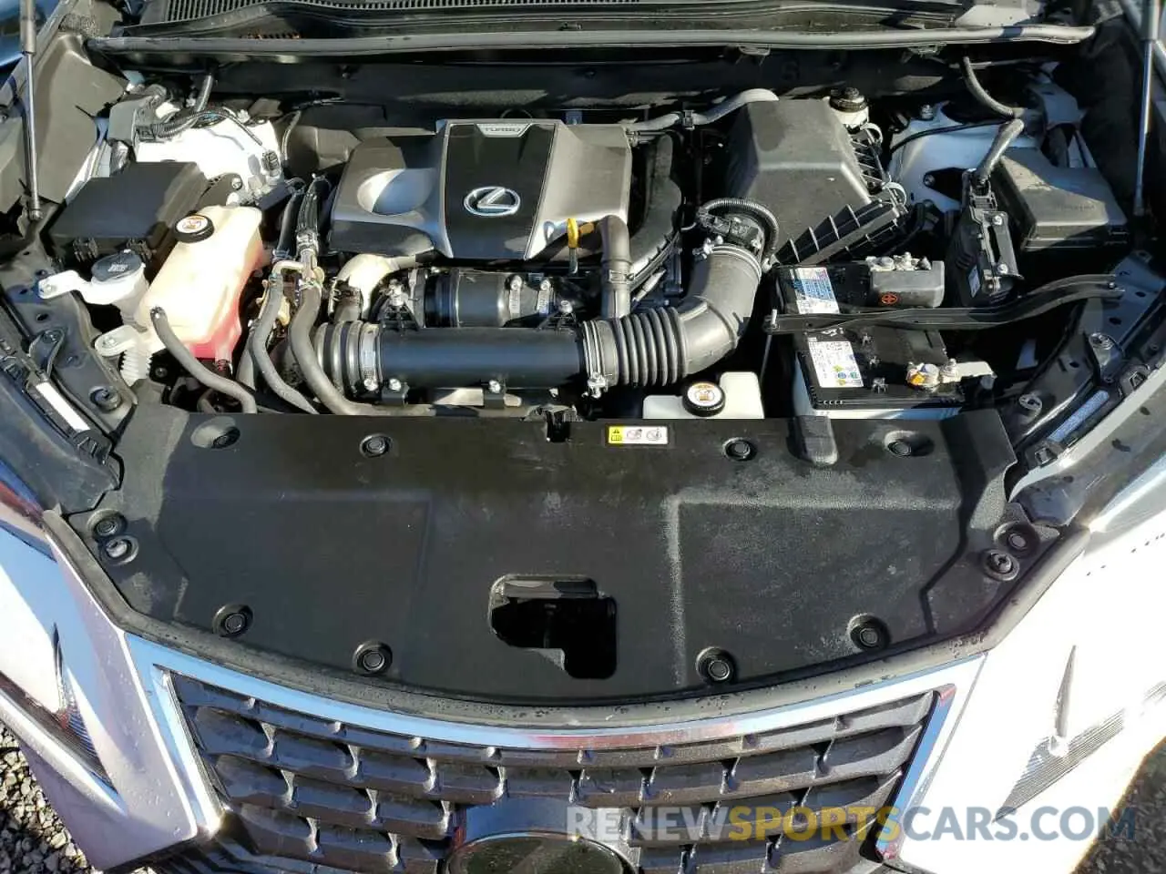 12 fotografías del automóvil dañado JTJDARBZ7L5005098 LEXUS NX 2020