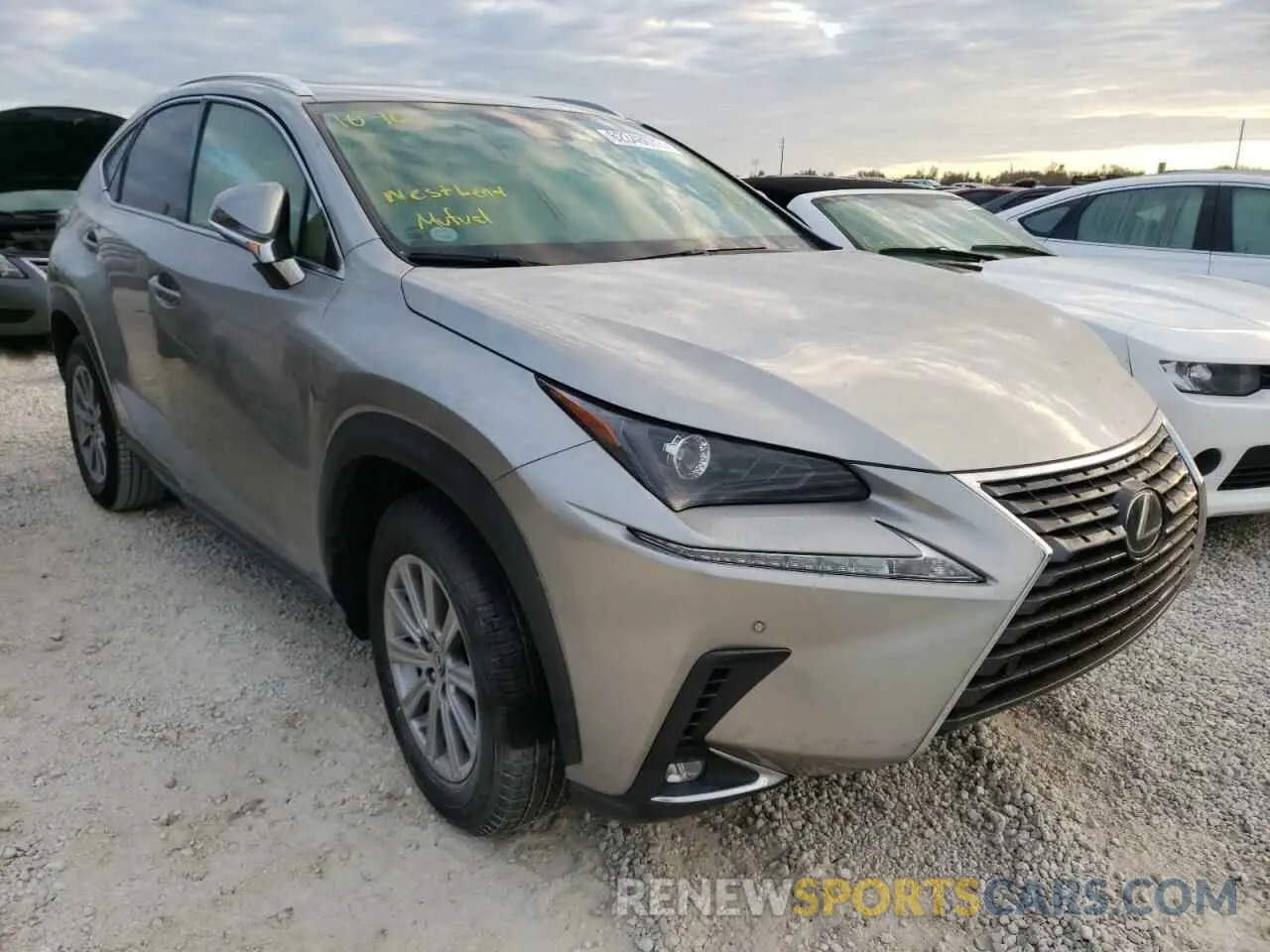 1 fotografías del automóvil dañado JTJDARBZ7L5013671 LEXUS NX 2020