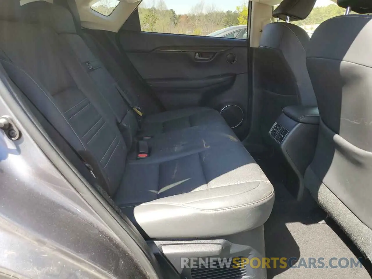 11 fotografías del automóvil dañado JTJDARBZ8L2171552 LEXUS NX 2020