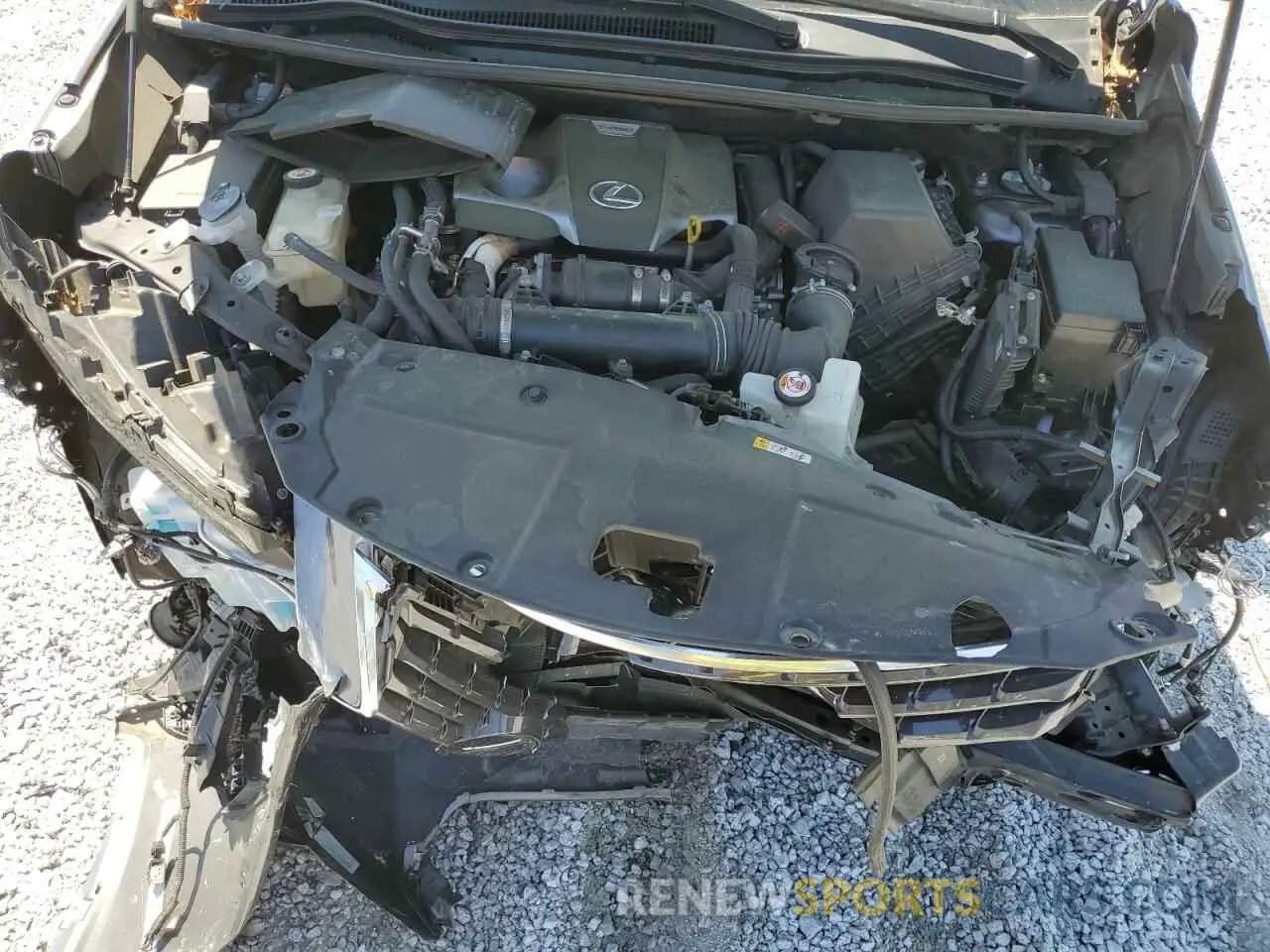 13 fotografías del automóvil dañado JTJDARBZ8L2171552 LEXUS NX 2020