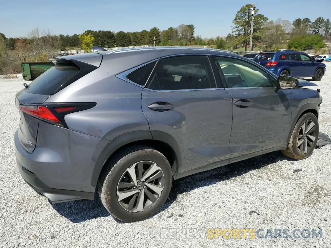 3 fotografías del automóvil dañado JTJDARBZ8L2171552 LEXUS NX 2020