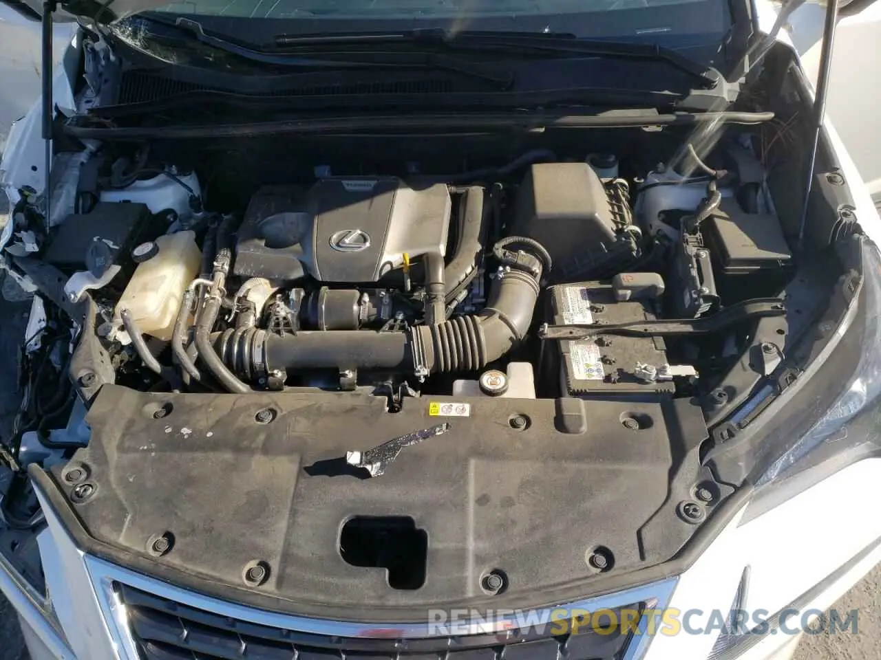 7 fotografías del automóvil dañado JTJDARBZ8L5001321 LEXUS NX 2020