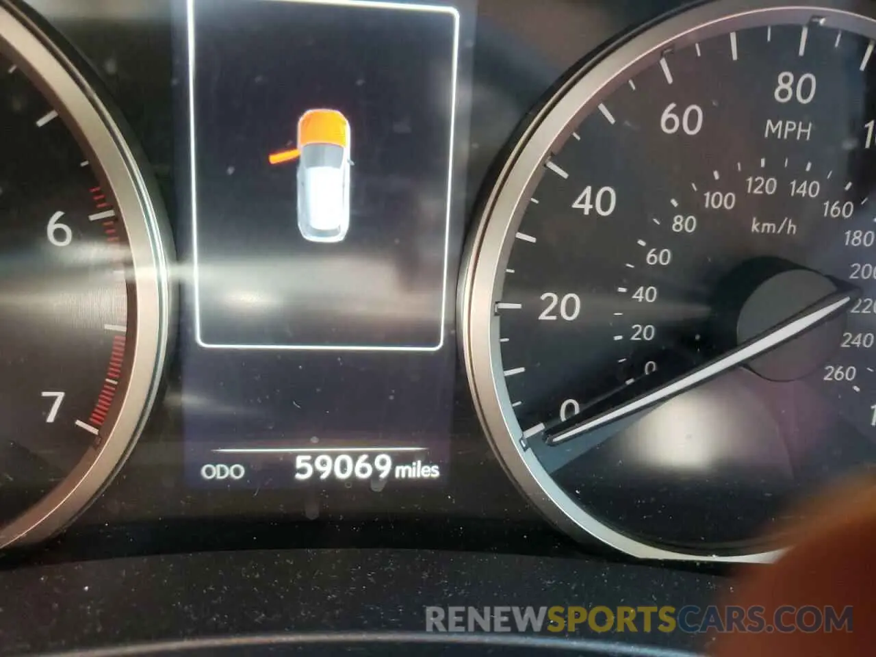 8 fotografías del automóvil dañado JTJDARBZ8L5001321 LEXUS NX 2020