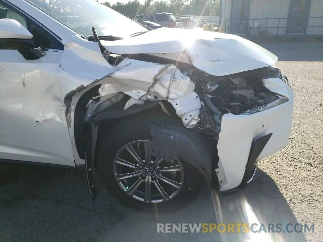 9 fotografías del automóvil dañado JTJDARBZ8L5001321 LEXUS NX 2020