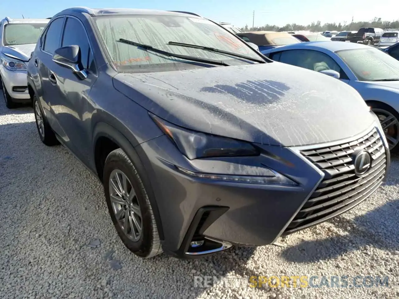 1 fotografías del automóvil dañado JTJDARBZ9L2173472 LEXUS NX 2020